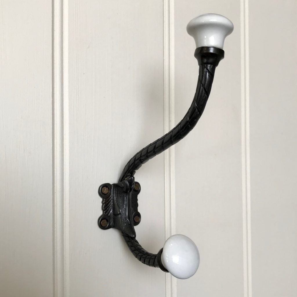 Boliver Edwardian Triple Coat Hook