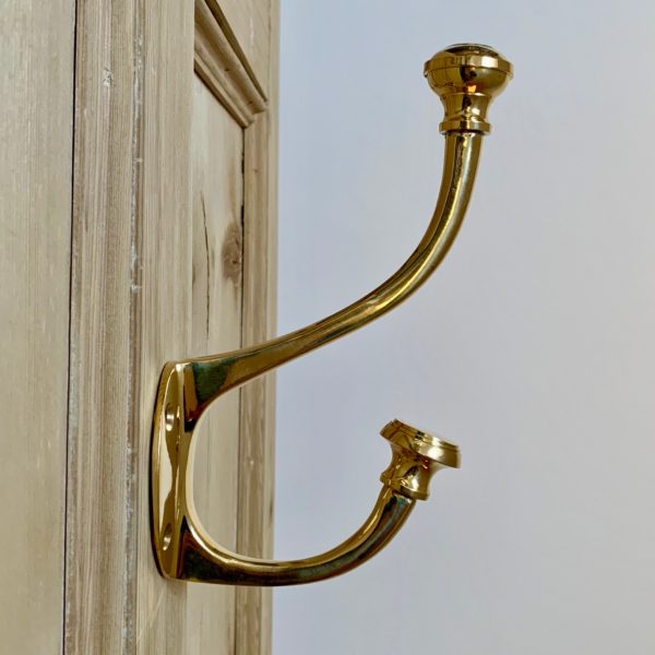 Imperial Art Nouveau Coat Hook Period Home Fittings