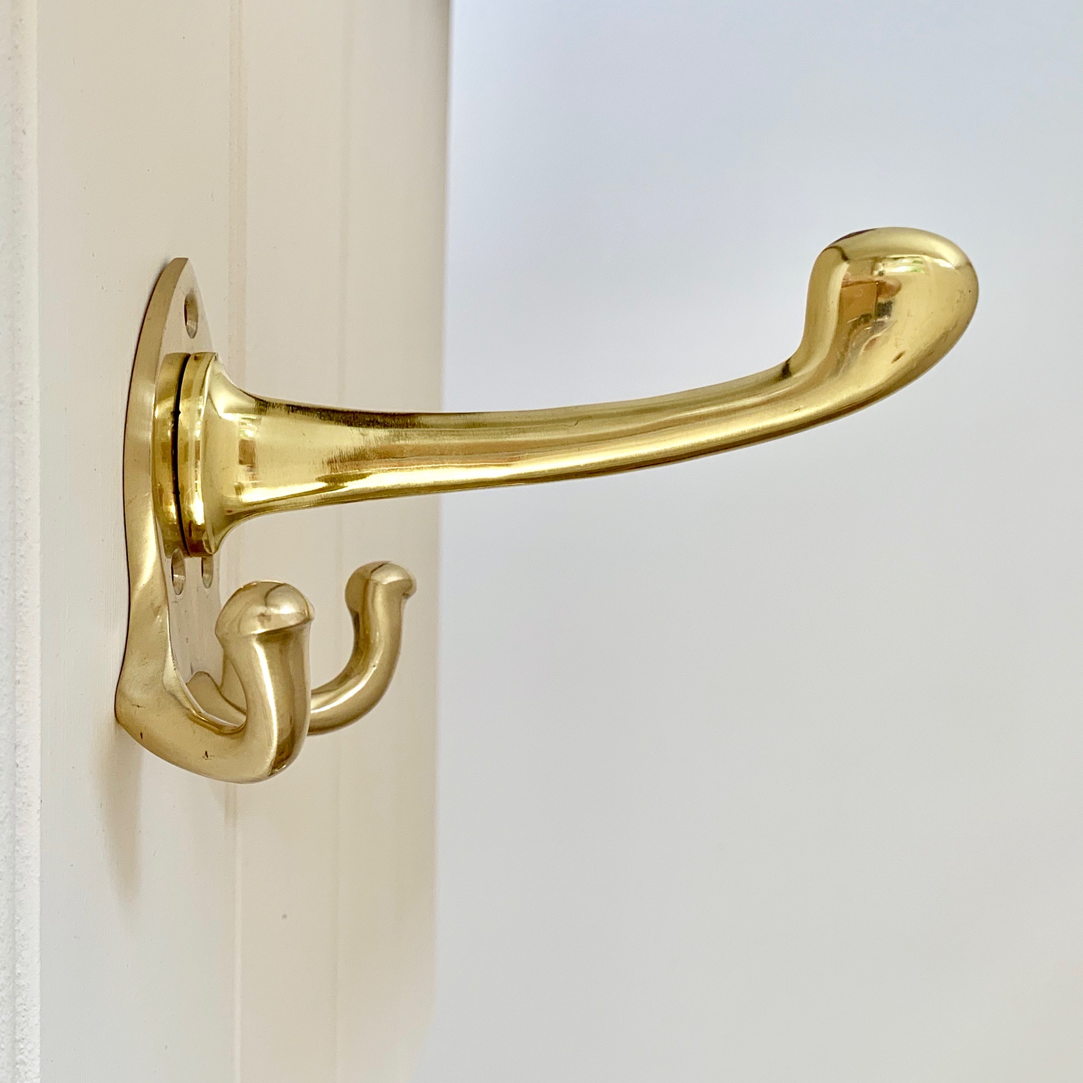 Pinocchio Edwardian Coat Hook Period Home Fittings
