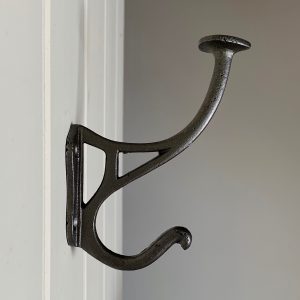 Imperial Art Nouveau Coat Hook - Period Home Fittings