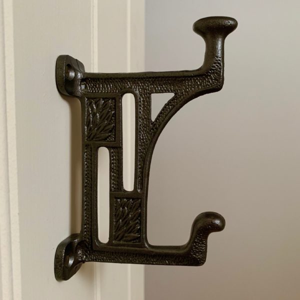 Imperial Art Nouveau Coat Hook Period Home Fittings