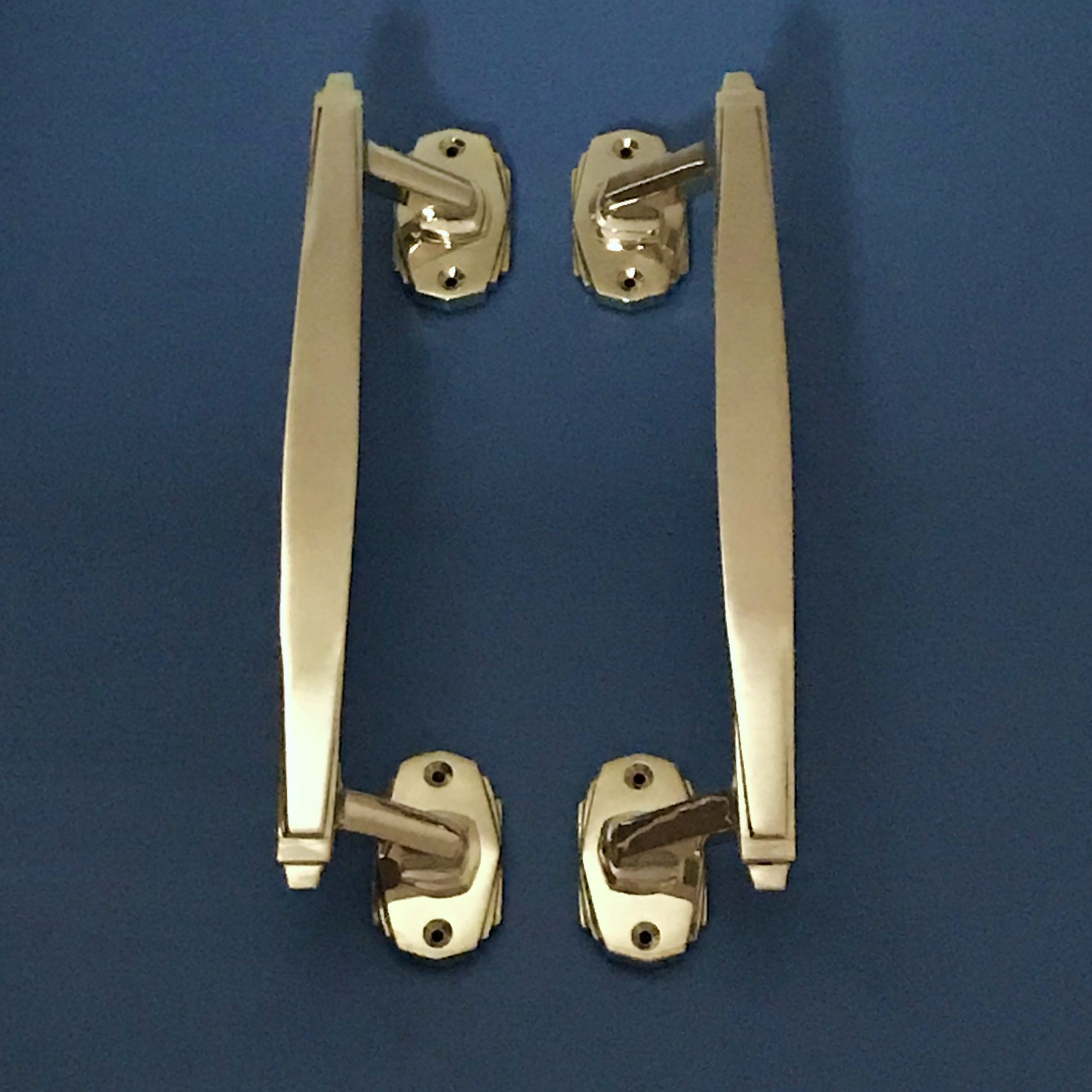 Adelphi 10" Art Deco Pull Handles Period Home Fittings