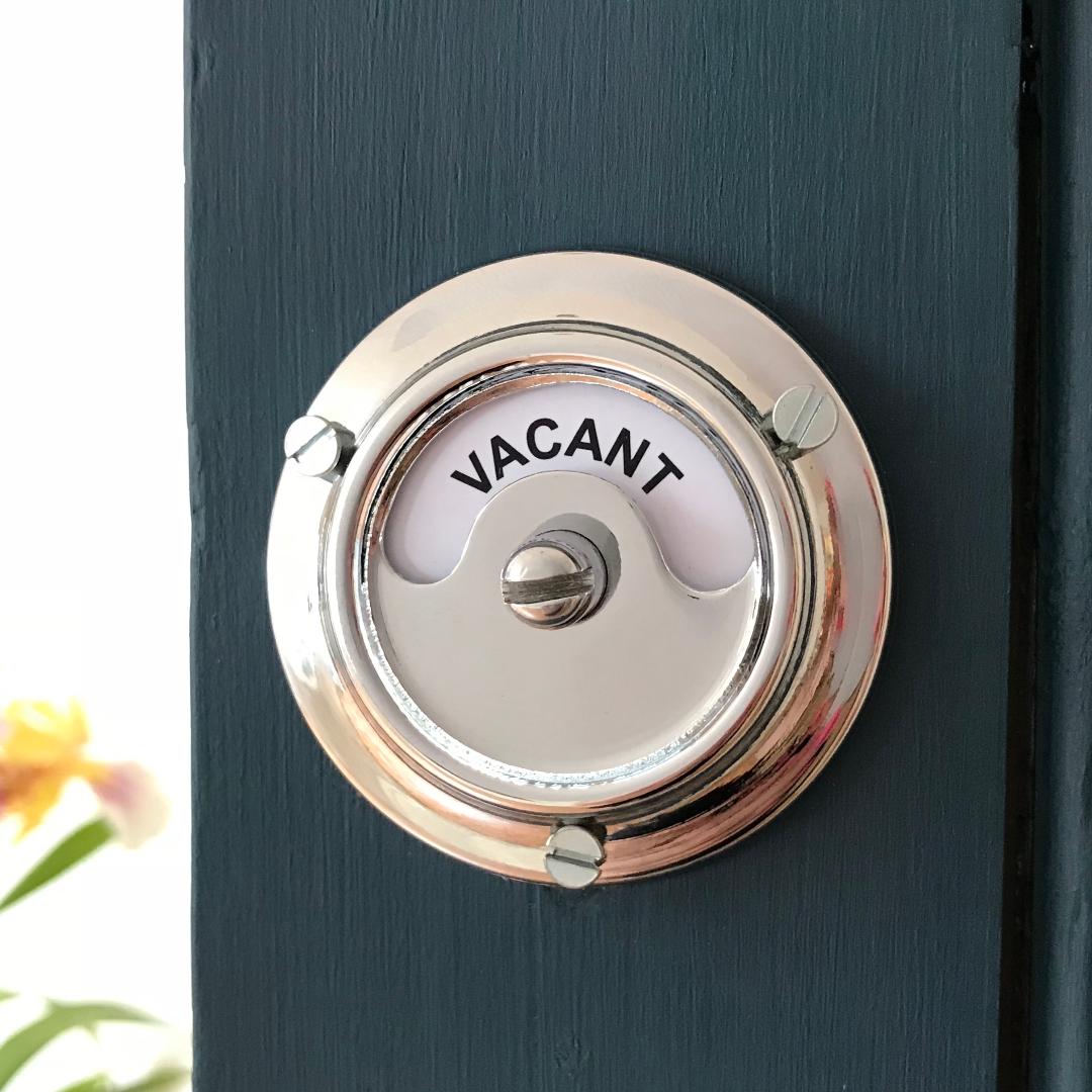 Classic Edwardian Indicator Bolt Period Home Fittings